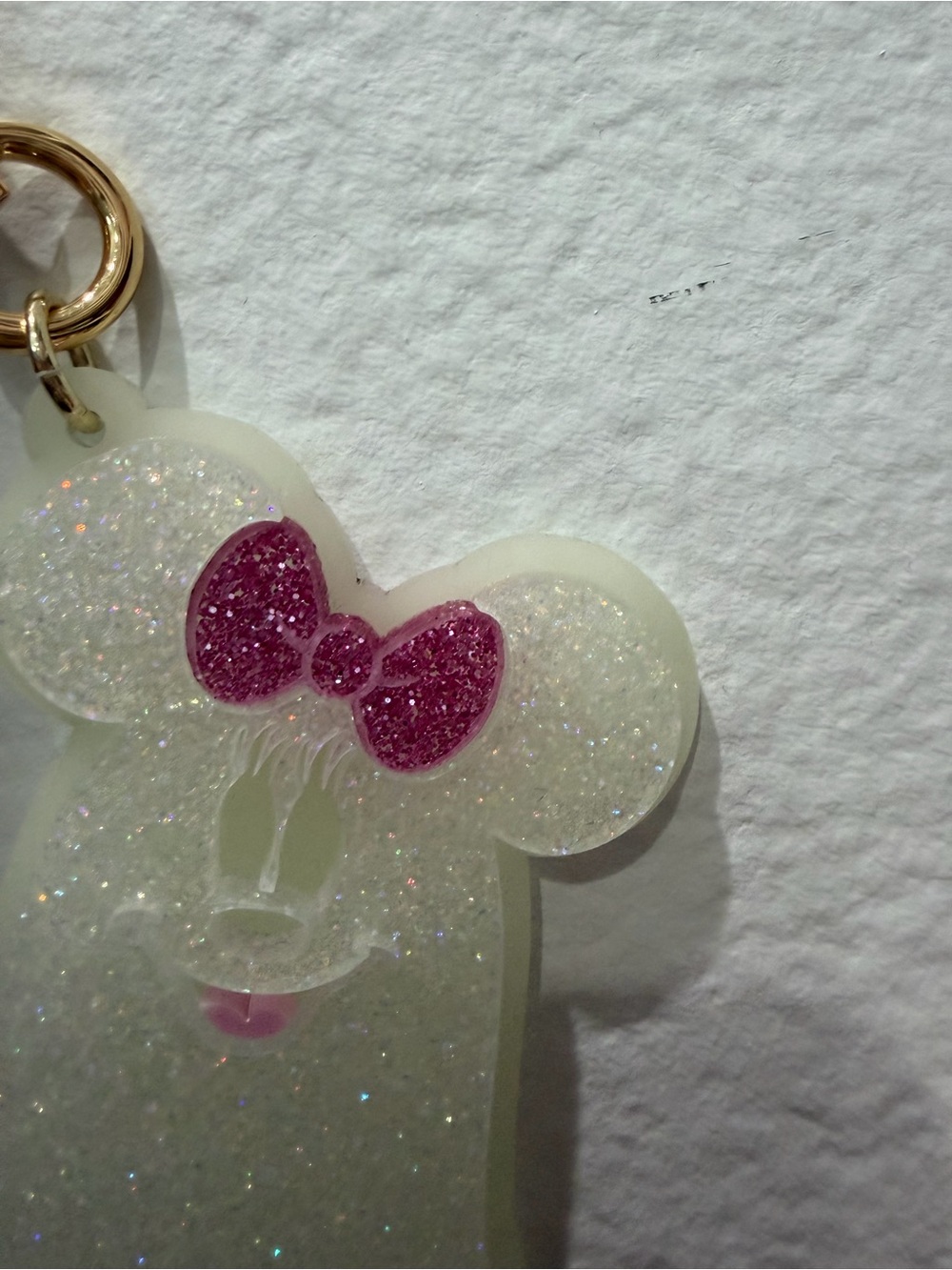 NEW Stoney Clover Ghost Minnie Bag Charm - Picture 7 of 8